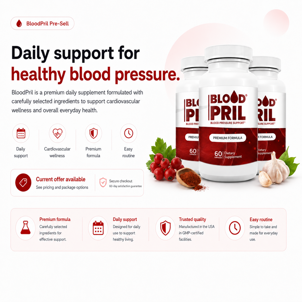 BloodPril product