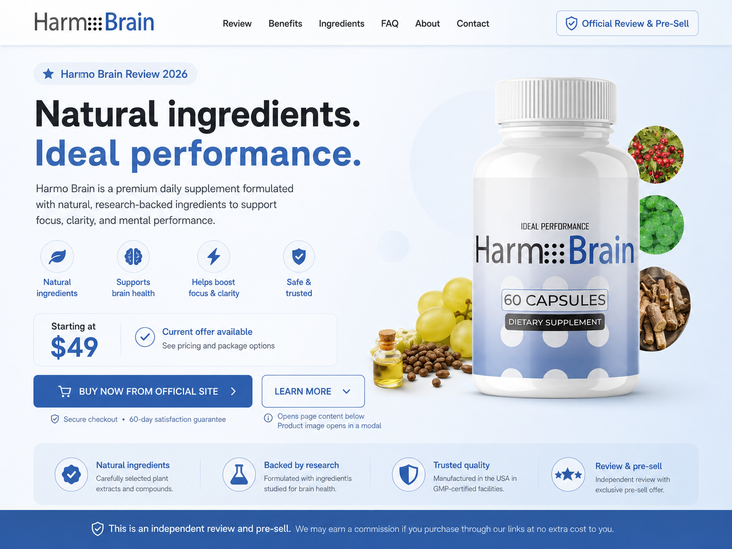 Harmo Brain